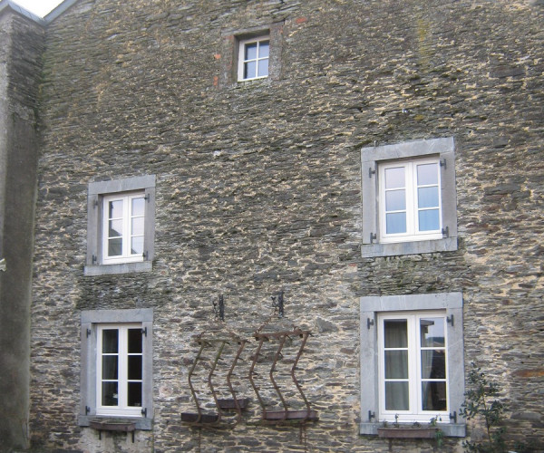 facade en pierre