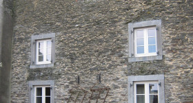 facade en pierre