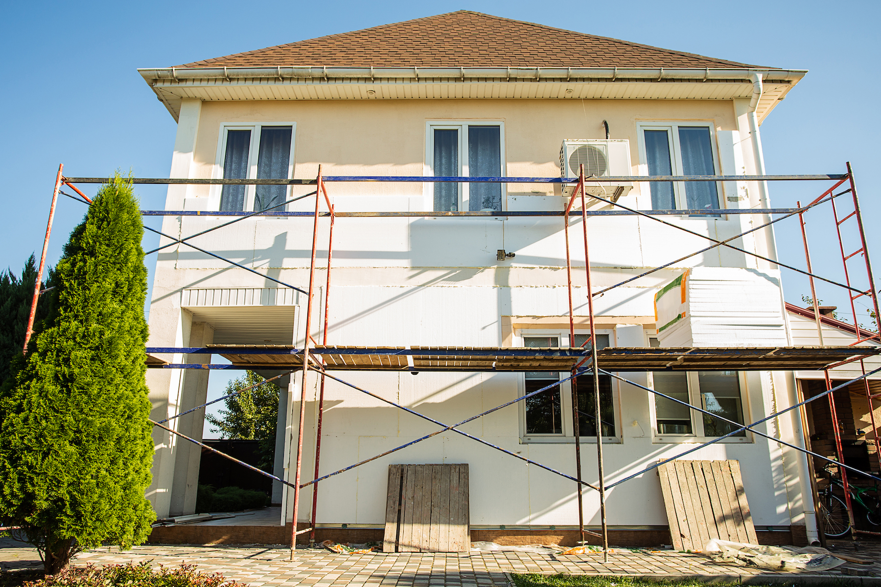 maison en construction