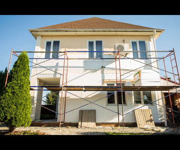 maison en construction