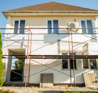 maison en construction